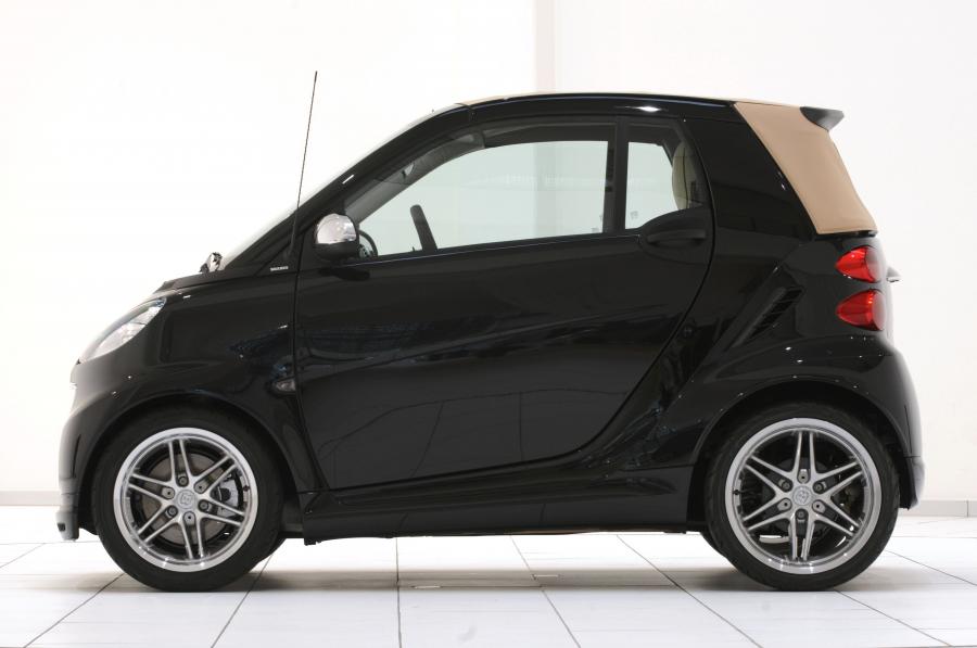  Smart ForTwo Tailor Made by Brabus 2010 года  (фото 23 из 52)